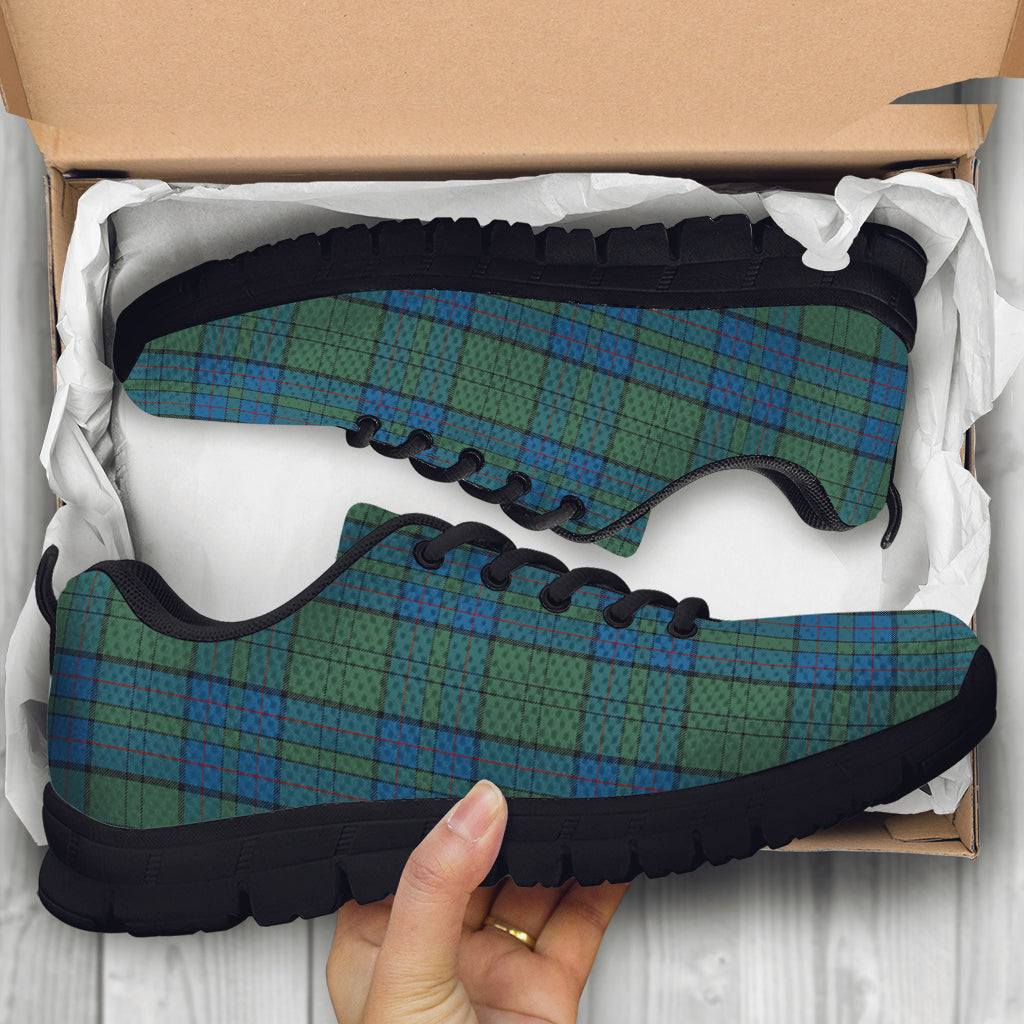 Lockhart Tartan Sneakers - Tartan Vibes Clothing