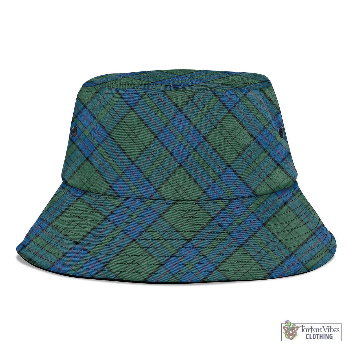 Lockhart Tartan Bucket Hat - Tartan Vibes Clothing