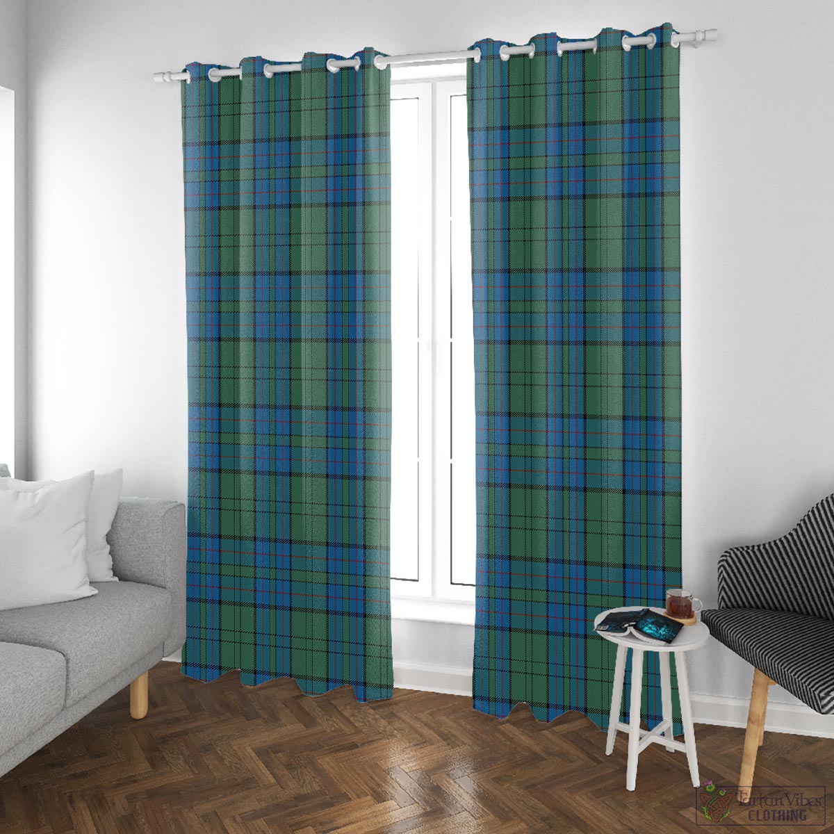 Lockhart Tartan Window Curtain