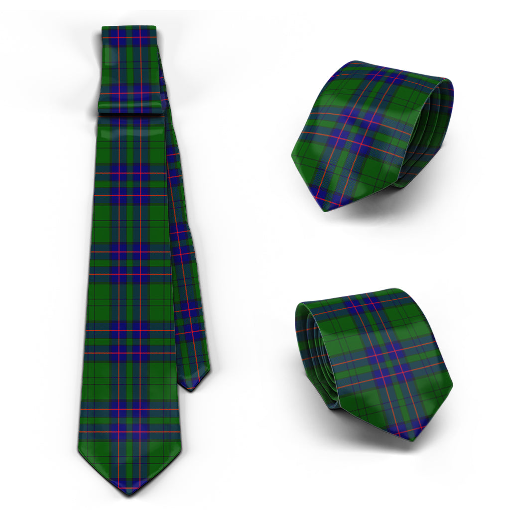 Lockhart Modern Tartan Classic Necktie Necktie One Size - Tartan Vibes Clothing