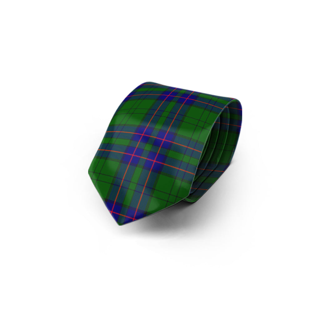 Lockhart Modern Tartan Classic Necktie - Tartan Vibes Clothing