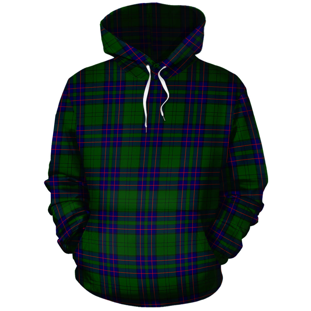 Lockhart Modern Tartan Hoodie - Tartan Vibes Clothing