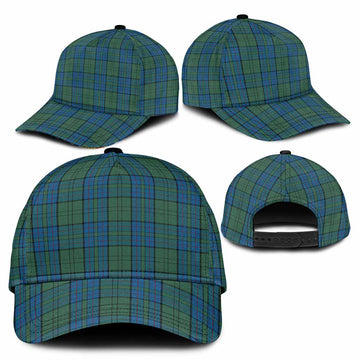 Lockhart Tartan Classic Baseball Cap - Tartan Vibes Clothing