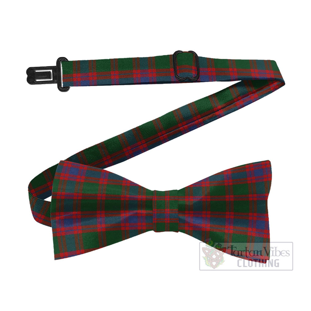 Tartan Vibes Clothing Logan Tartan Bow Tie