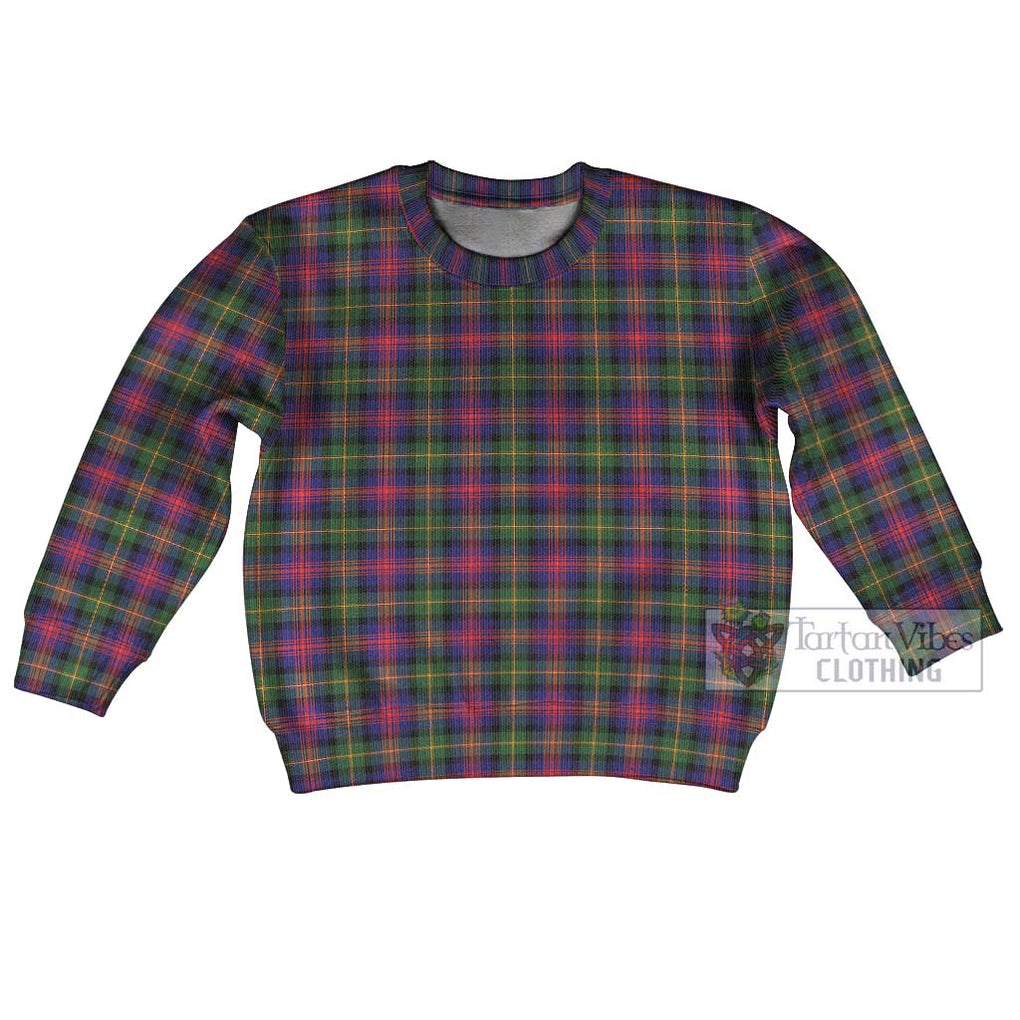 Tartan Vibes Clothing Logan Tartan Kid Ugly Sweater