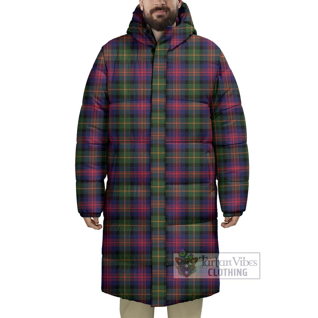 Tartan Vibes Clothing Logan Tartan Long Down Jacket