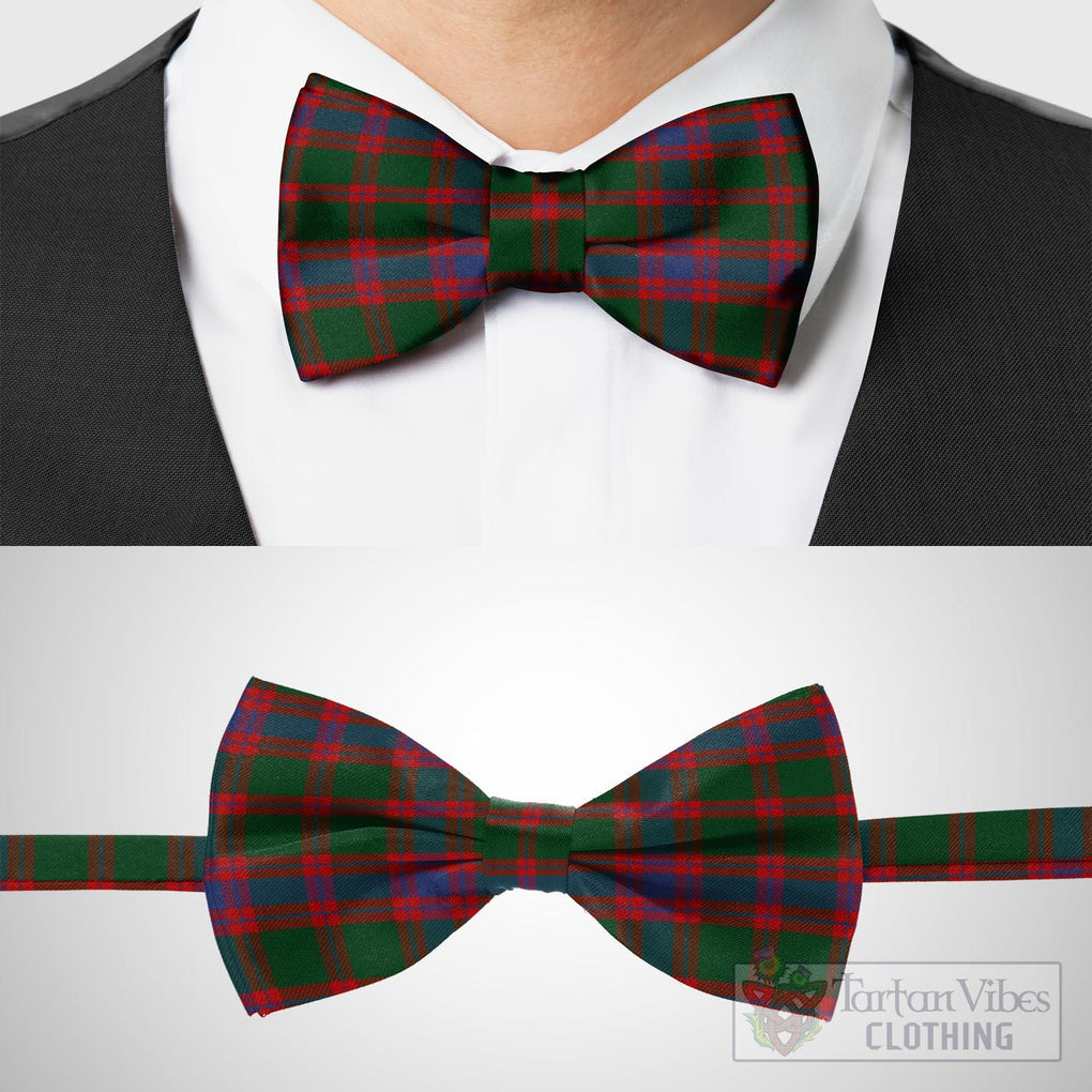 Tartan Vibes Clothing Logan Tartan Bow Tie