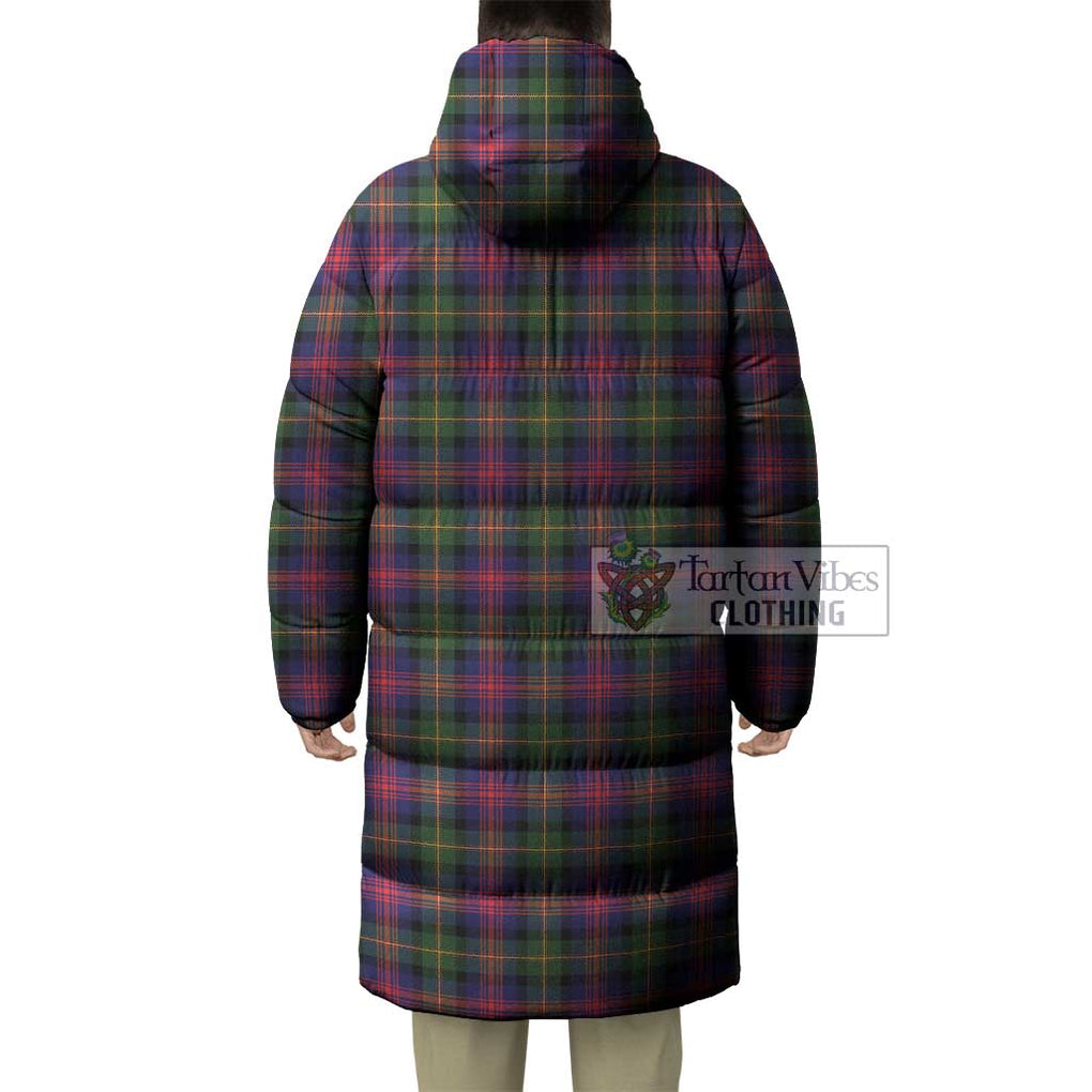 Tartan Vibes Clothing Logan Tartan Long Down Jacket