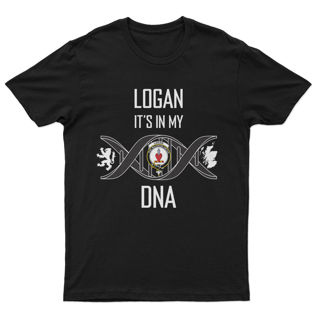 logan-family-crest-dna-in-me-mens-t-shirt