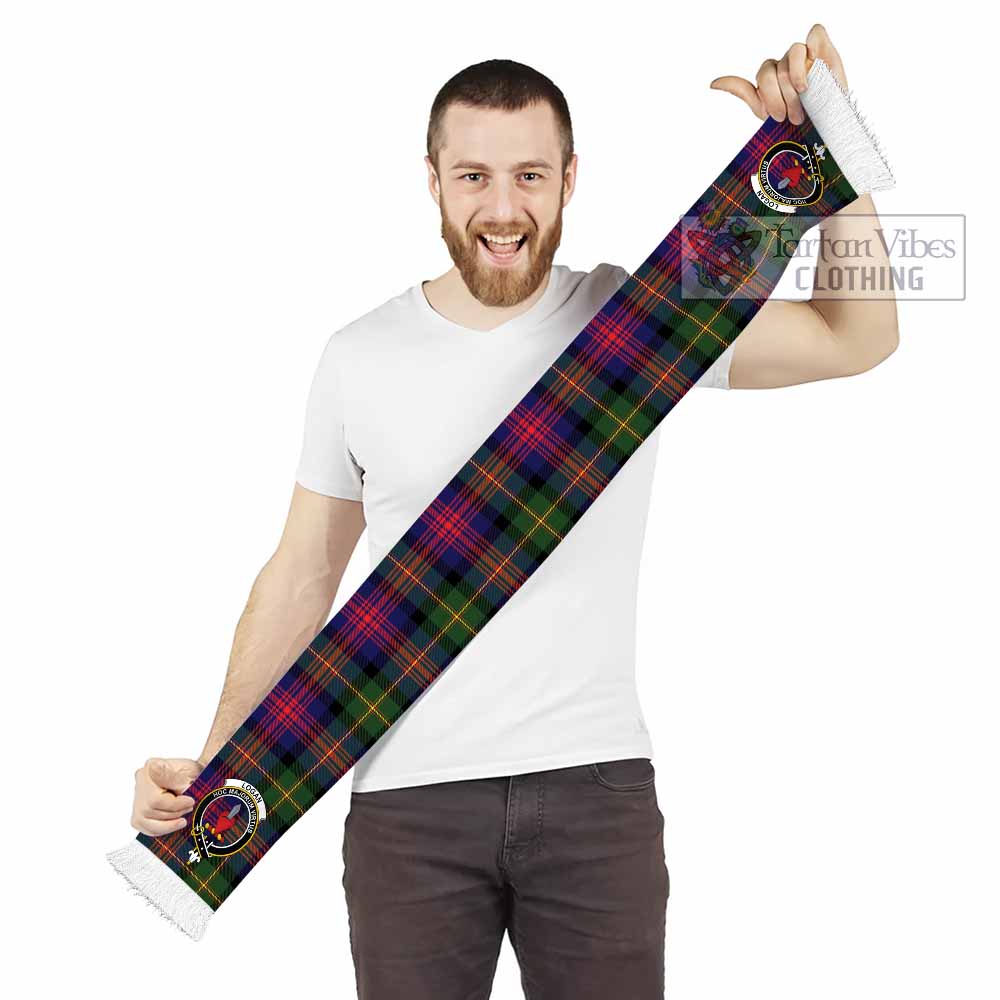 Logan Tartan Ruffneck Scarf with Family Crest - Tartan Vibes Clothing