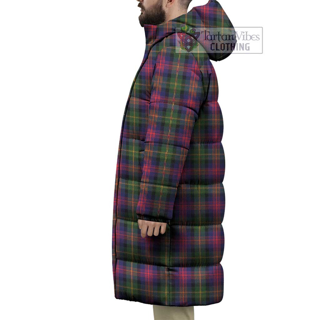 Tartan Vibes Clothing Logan Tartan Long Down Jacket