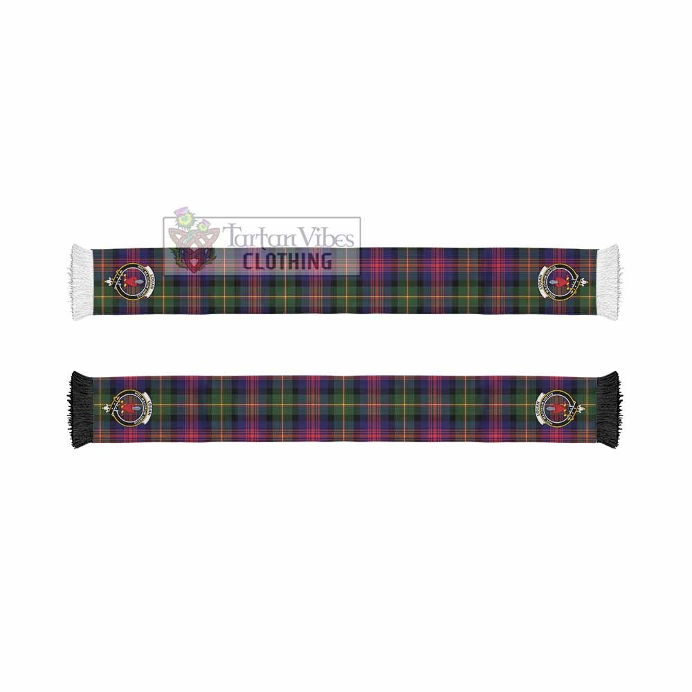 Logan Tartan Ruffneck Scarf with Family Crest - Tartan Vibes Clothing