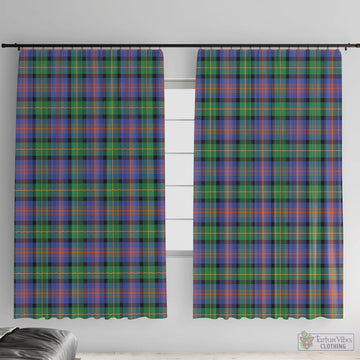 Logan Ancient Tartan Window Curtain