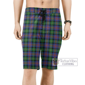 Logan Ancient Tartan Men's Board Shorts