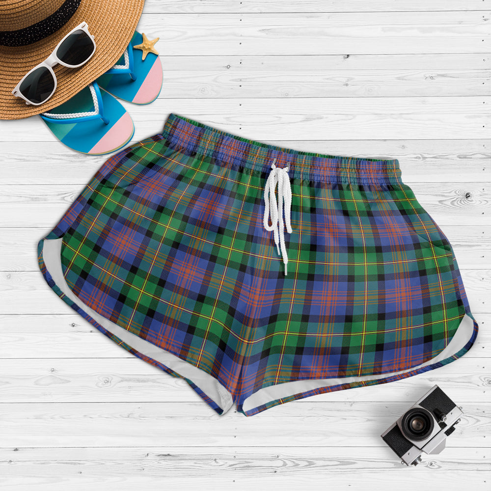 logan-ancient-tartan-womens-shorts