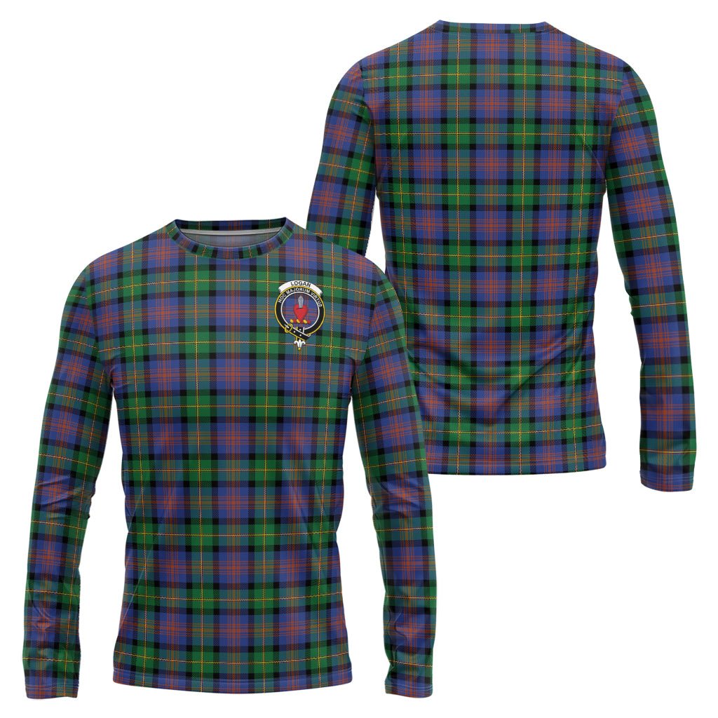 logan-ancient-tartan-long-sleeve-t-shirt-with-family-crest