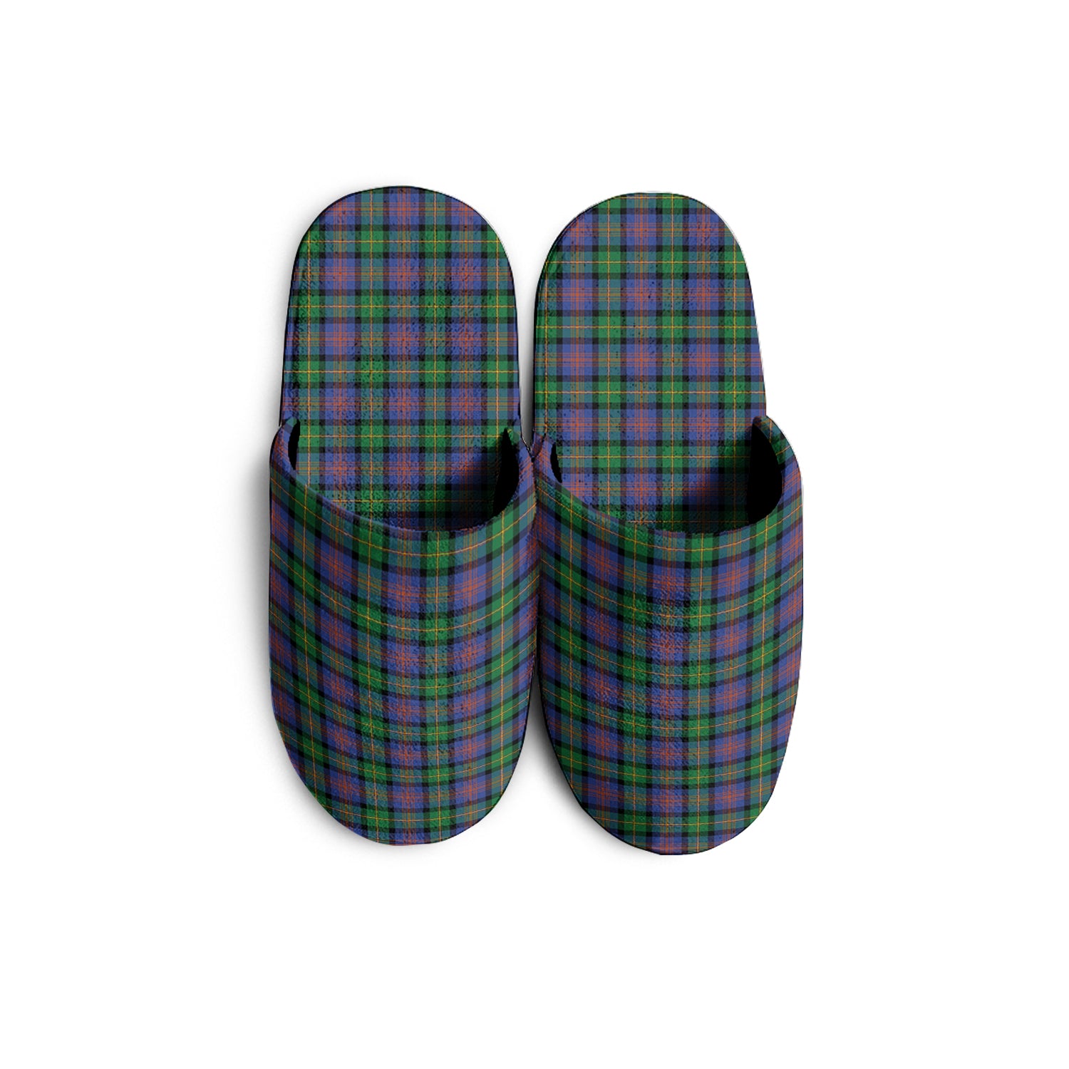 Logan Ancient Tartan Home Slippers - Tartanvibesclothing