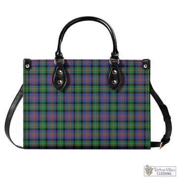 Logan Ancient Tartan Luxury Leather Handbags