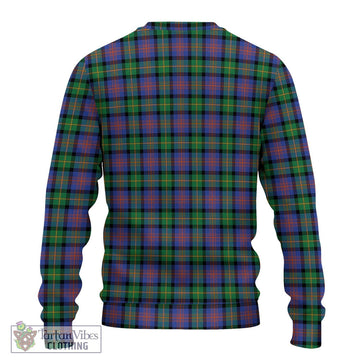 Logan Ancient Tartan Ugly Sweater with Family Crest DNA In Me Style