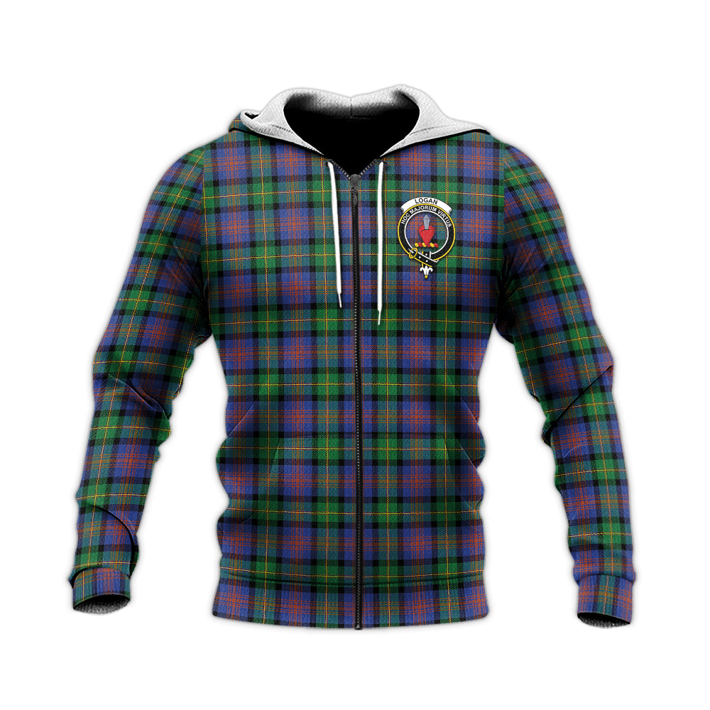 logan-ancient-tartan-knitted-hoodie-with-family-crest