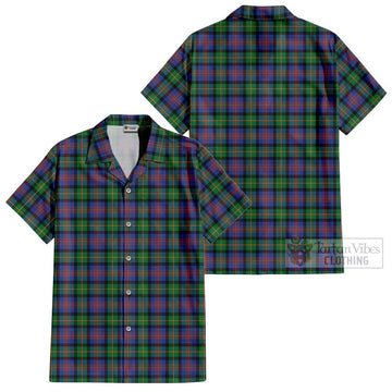 Logan Ancient Tartan Cotton Hawaiian Shirt