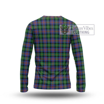 Logan Ancient Tartan Long Sleeve T-Shirt with Family Crest DNA In Me Style