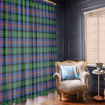 Logan Ancient Tartan Window Curtain