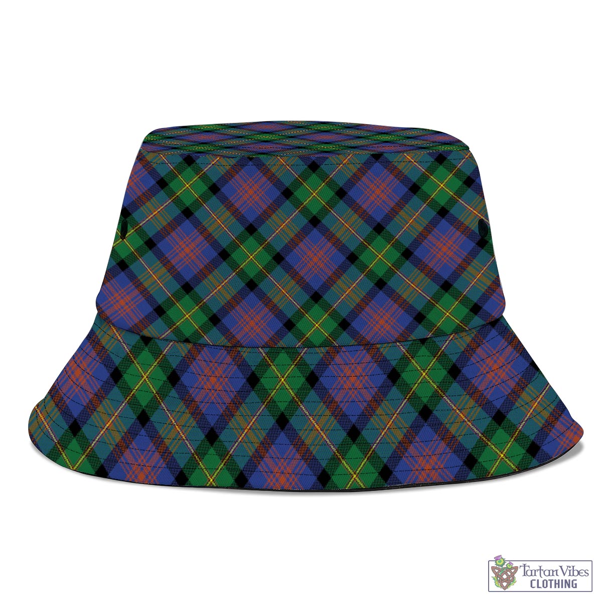 Tartan Vibes Clothing Logan Ancient Tartan Bucket Hat