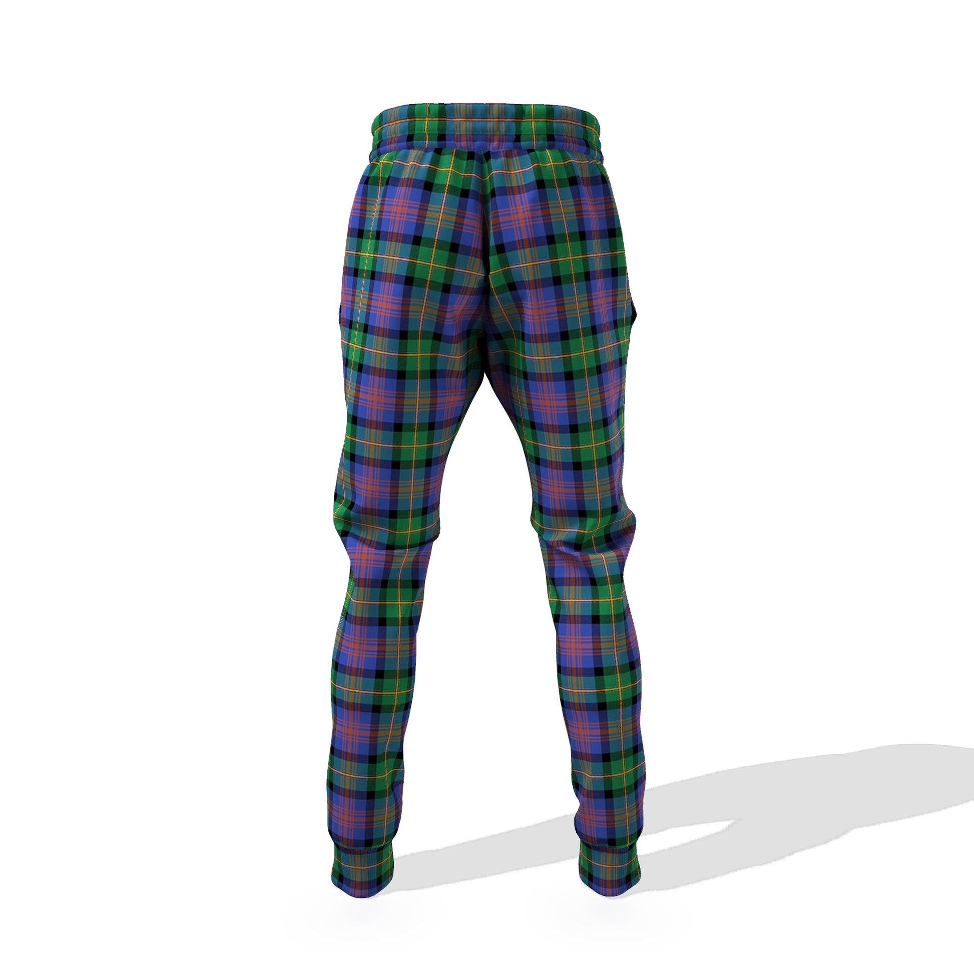 Logan Ancient Tartan Joggers Pants with Family Crest 6XL - Tartan Vibes Clothing