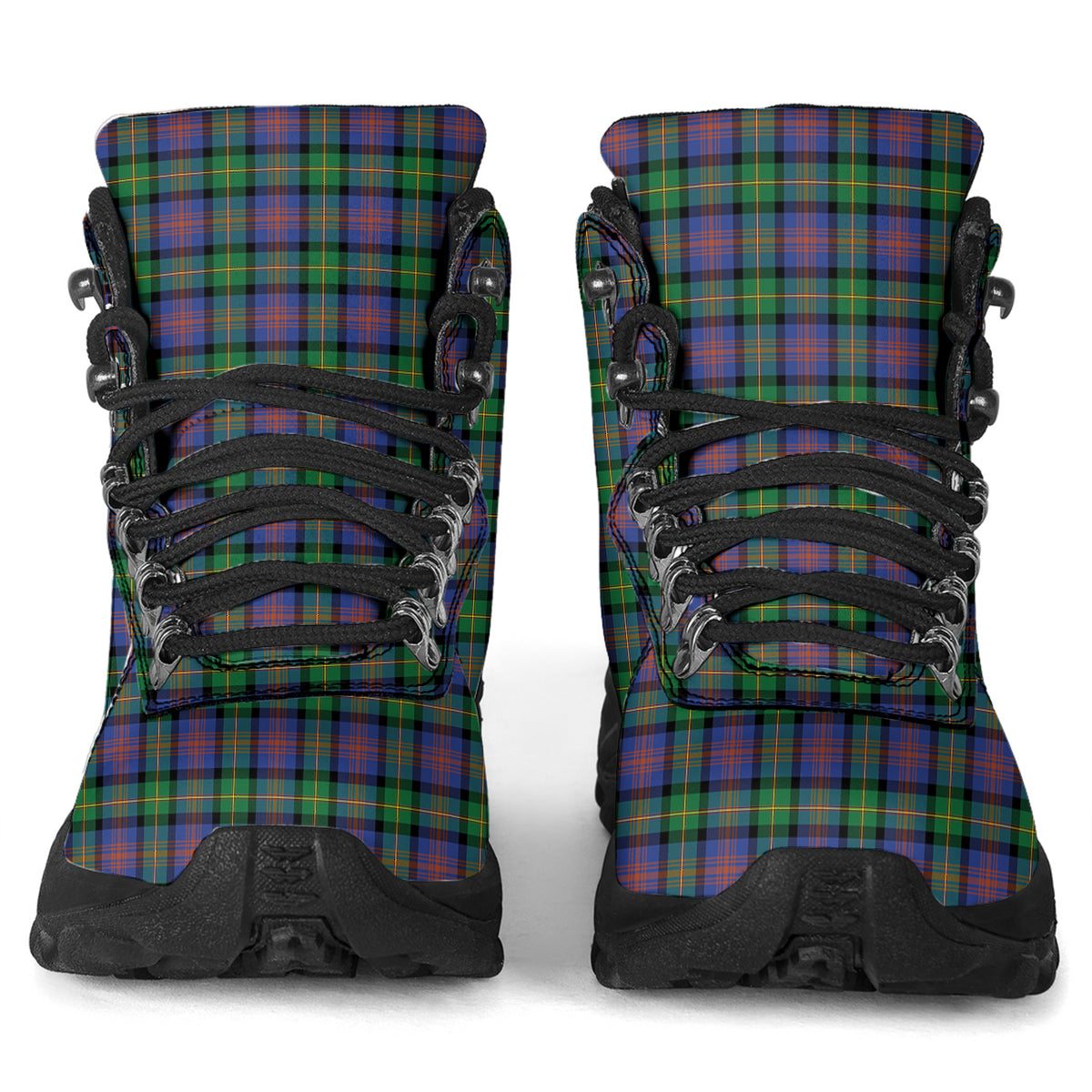 Logan Ancient Tartan Alpine Boots - Tartanvibesclothing