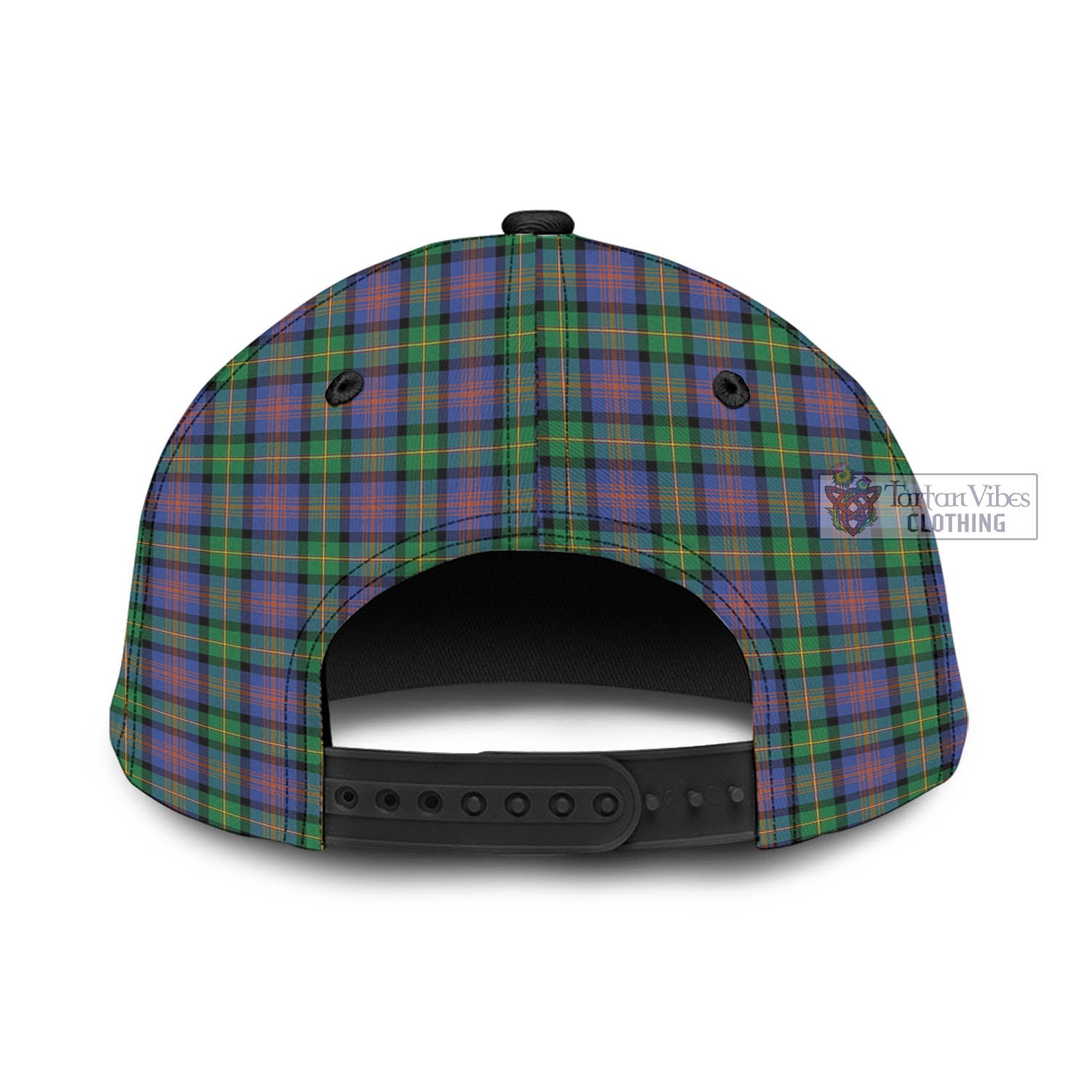 Tartan Vibes Clothing Logan Ancient Tartan Classic Cap with Family Crest In Me Style