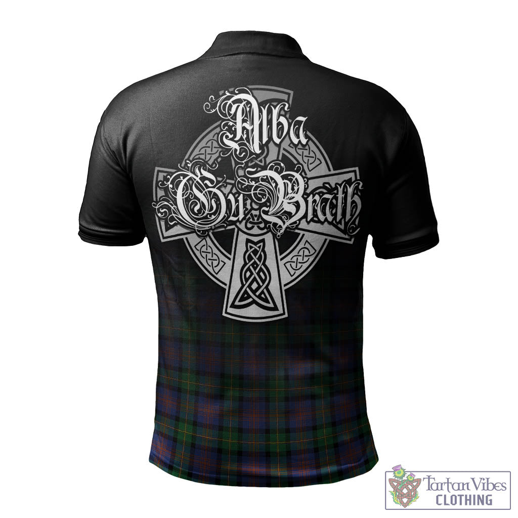 Tartan Vibes Clothing Logan Ancient Tartan Polo Shirt Featuring Alba Gu Brath Family Crest Celtic Inspired