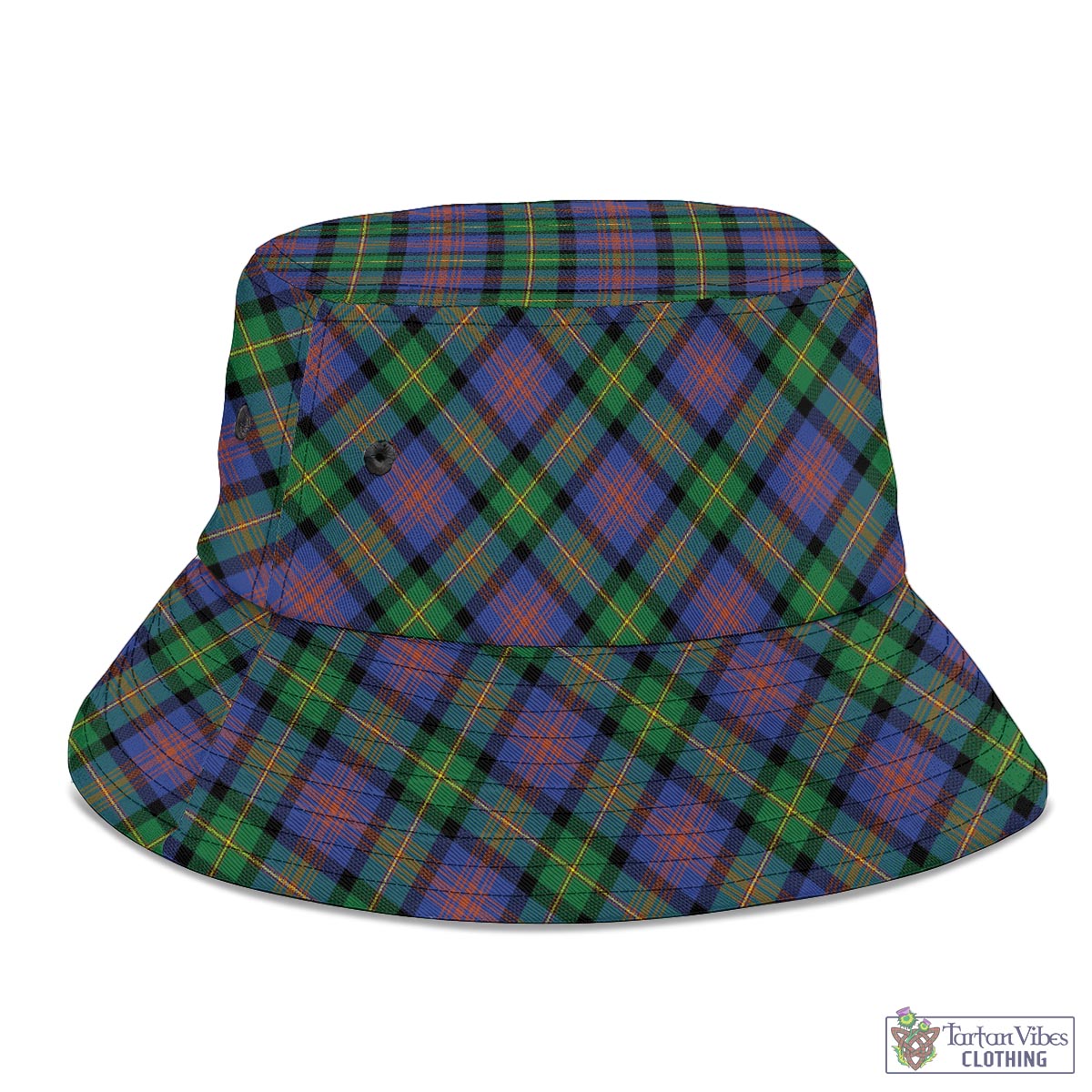 Tartan Vibes Clothing Logan Ancient Tartan Bucket Hat