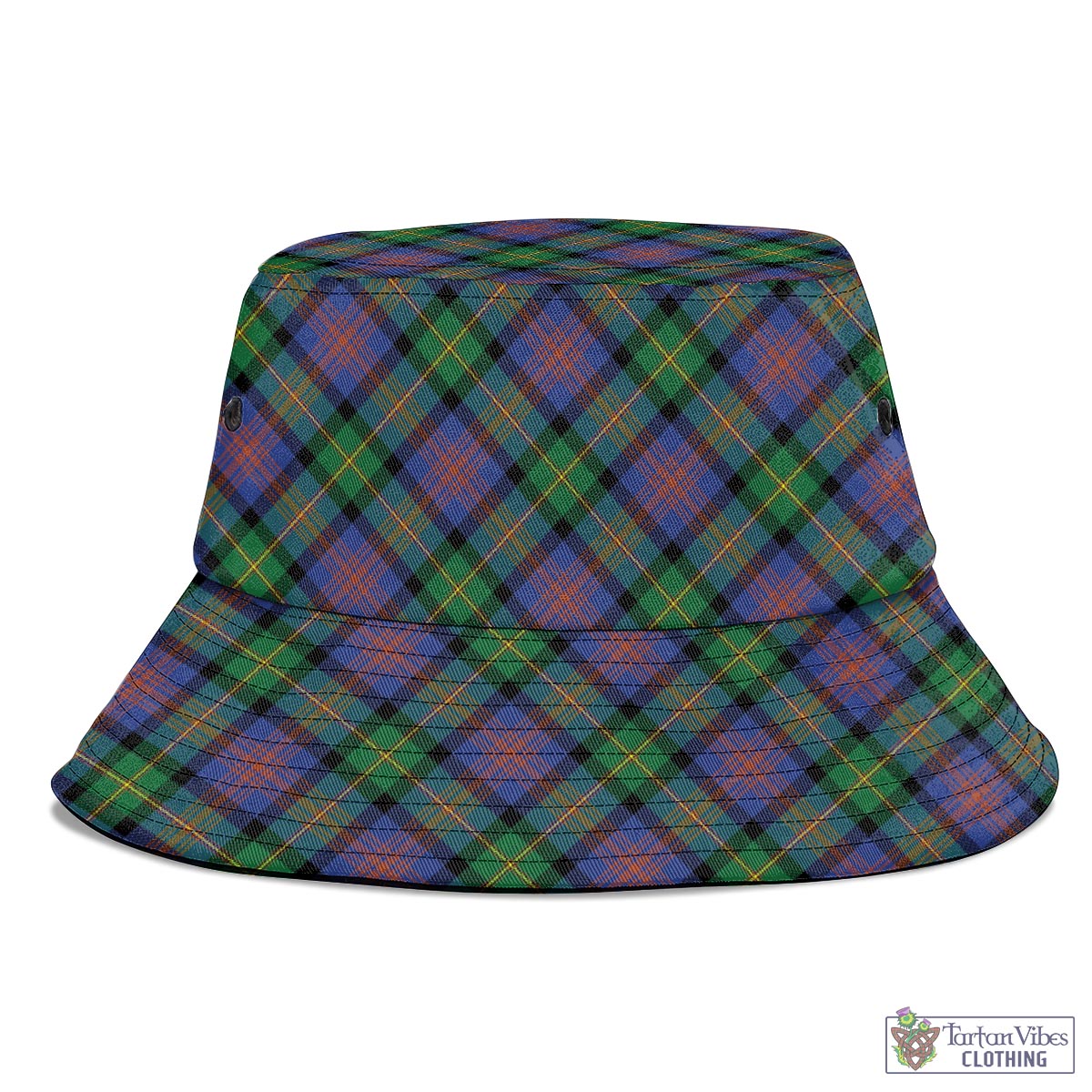 Tartan Vibes Clothing Logan Ancient Tartan Bucket Hat