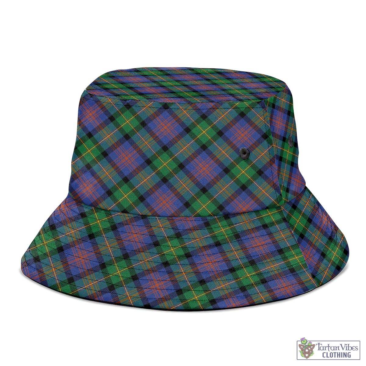 Tartan Vibes Clothing Logan Ancient Tartan Bucket Hat