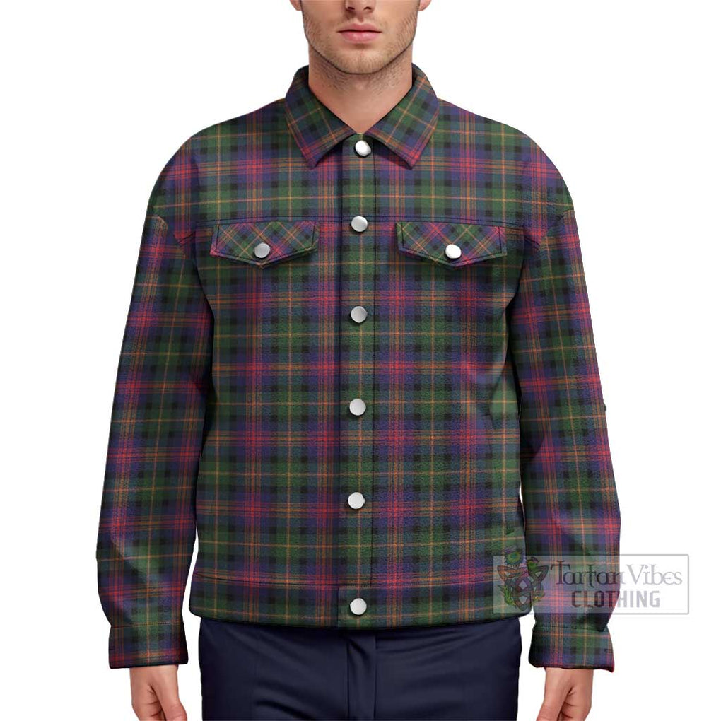 Logan Tartan Unisex Lapel Cotton Jacket Unisex - Tartan Vibes Clothing