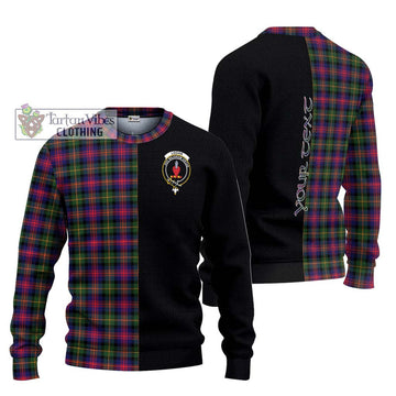 Logan Tartan Ugly Sweater with Family Crest and Half Of Me Style