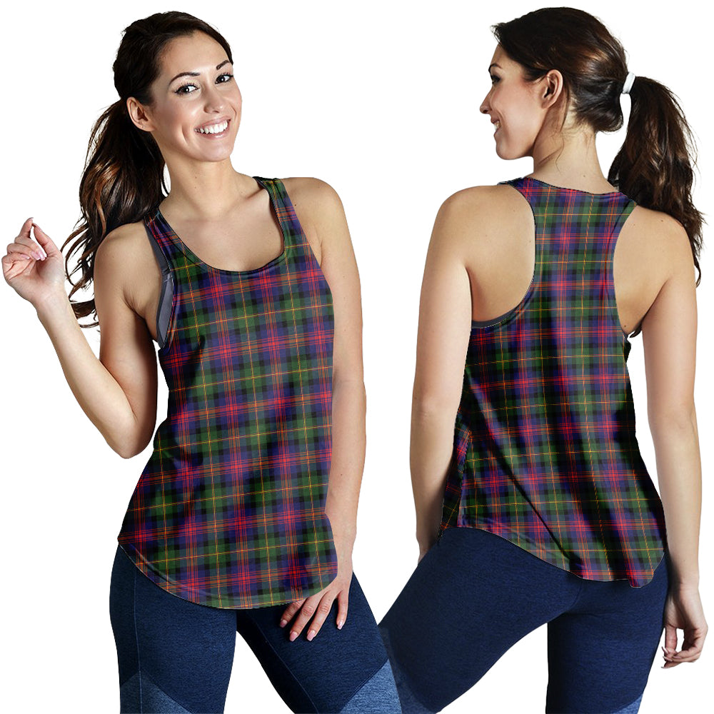 logan-modern-tartan-women-racerback-tanks