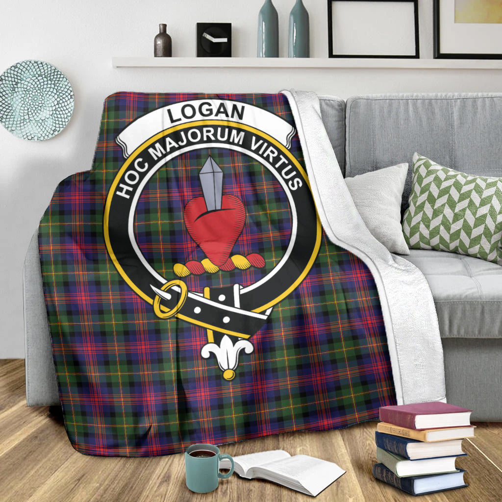 logan-modern-tartab-blanket-with-family-crest