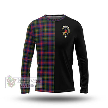 Logan Tartan Long Sleeve T-Shirt with Family Crest and Half Of Me Style