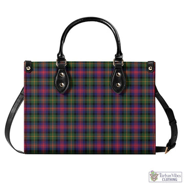 Logan Tartan Luxury Leather Handbags