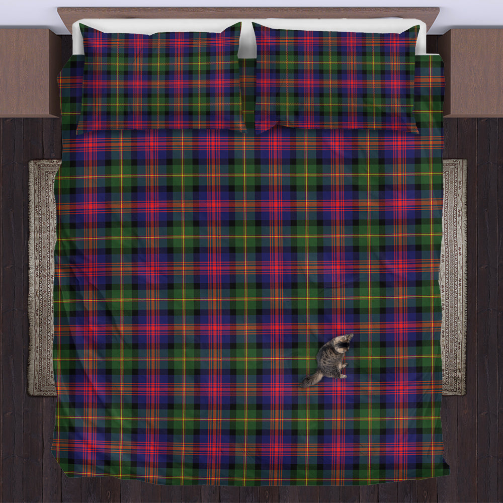 Logan Tartan Bedding Set UK Bedding Set - Tartan Vibes Clothing