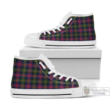 Logan Tartan High Top Shoes