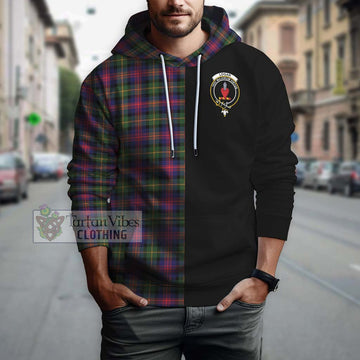 Logan Tartan Hoodie with Family Crest and Half Of Me Style