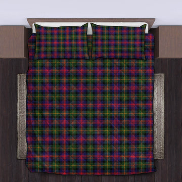 Logan Tartan Quilt Bed Set