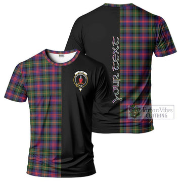 Logan Tartan T-Shirt with Family Crest and Half Of Me Style