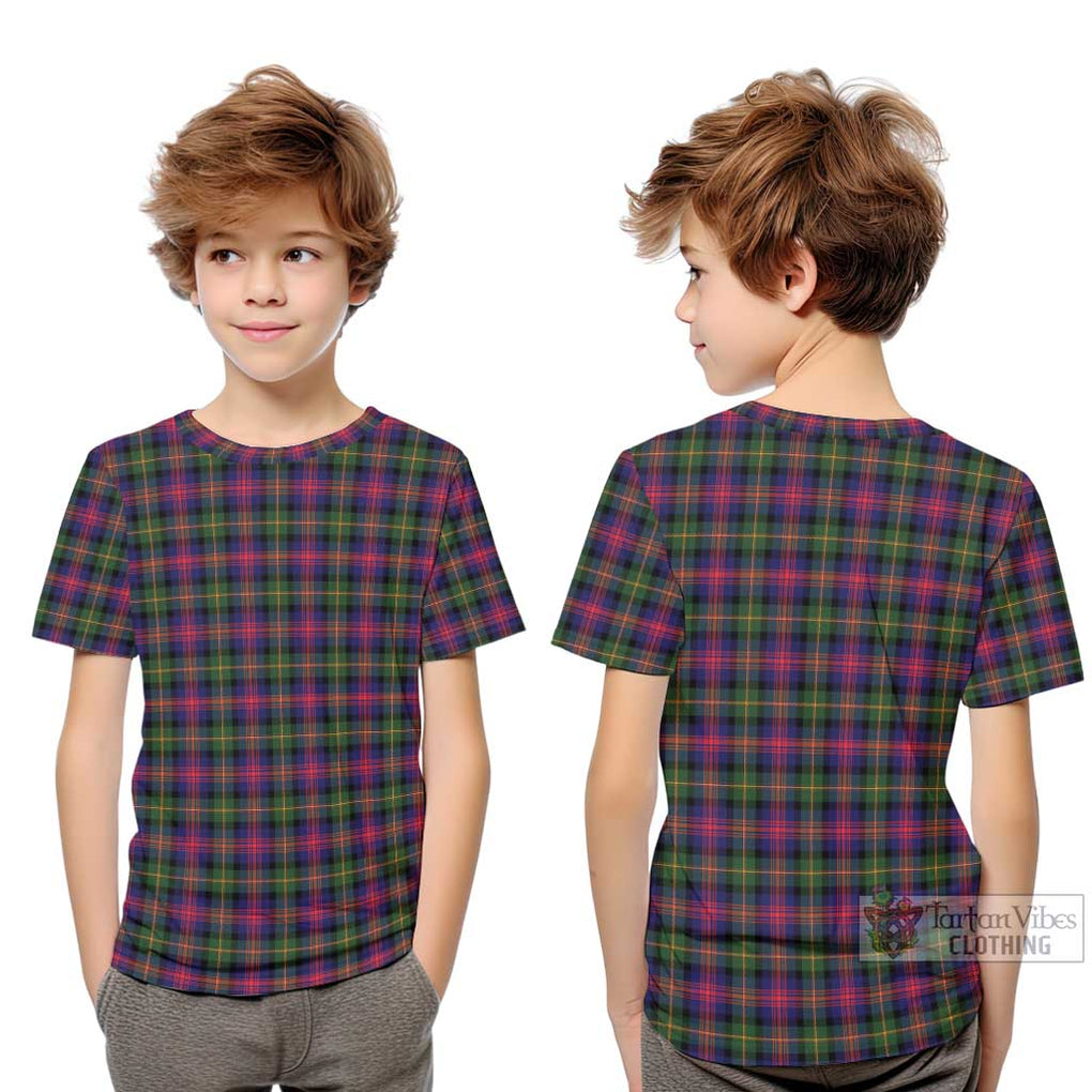 Logan Tartan Kid T-Shirt Youth XL Size14 - Tartan Vibes Clothing