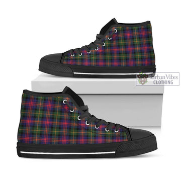 Logan Tartan High Top Shoes