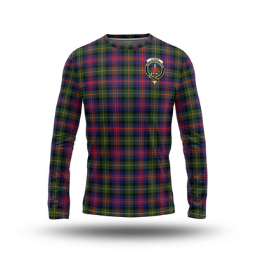 Logan Tartan Long Sleeve T-Shirt with Family Crest