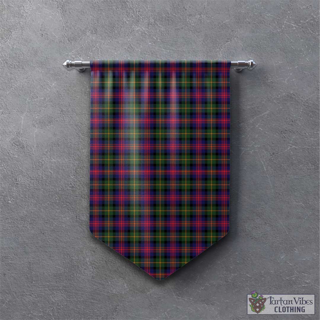 Tartan Vibes Clothing Logan Modern Tartan Gonfalon, Tartan Banner